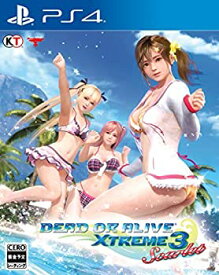 【中古】(未使用・未開封品)DEAD OR ALIVE Xtreme 3 Scarlet - PS4