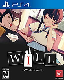 【中古】(未使用・未開封品)WILL: A Wonderful World (輸入版:北米) - PS4