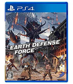 【中古】(未使用・未開封品)【PS4】EARTH DEFENSE FORCE:IRON RAIN