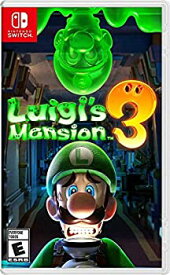 【中古】Luigi's Mansion 3 (輸入版:北米)- Switch