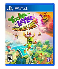 【中古】(未使用・未開封品)Yooka-Laylee and the Impossible Lair(輸入版:北米)- PS4