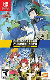 【中古】(未使用・未開封品)Digimon Story Cyber Sleuth Complete Edition(輸入版:北米)- Switch