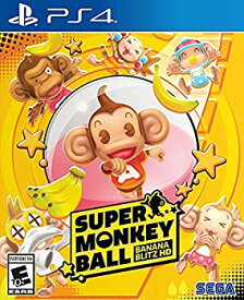 【中古】Super Monkey Ball: Banana Blitz HD (輸入版:北米)- PS4