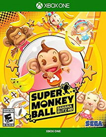 【中古】(未使用・未開封品)Super Monkey Ball: Banana Blitz HD (輸入版:北米)- XboxOne