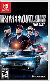 【中古】(未使用・未開封品)Street Outlaws: The List (輸入版:北米) ? Switch