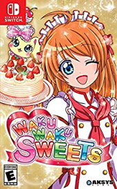 【中古】(未使用・未開封品)Waku Waku Sweets (輸入版:北米) ? Switch - XboxOne