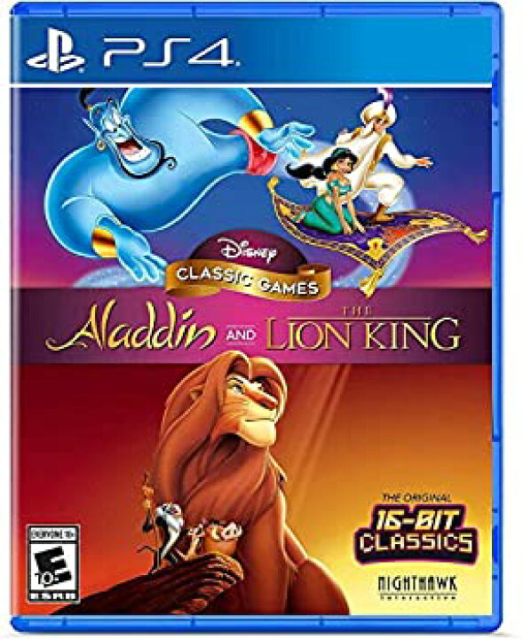 楽天市場】【中古】Disney Classic Games: Aladdin the Lion King (輸入版:北米) - PS4 : お取り寄せ本舗 KOBACO