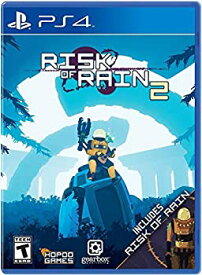 【中古】(未使用・未開封品)Risk of Rain 2 (輸入版:北米) - PS4