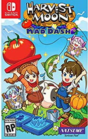 【中古】(未使用・未開封品)Harvest Moon: Mad Dash (輸入版:北米) ? Switch