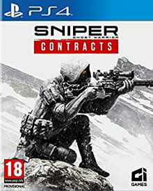 【中古】Sniper Ghost Warrior Contracts (PS4) (輸入版）
