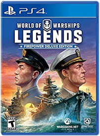 【中古】(未使用・未開封品)World or Warships Legends (輸入版:北米) - PS4