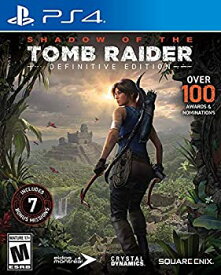 中古 【中古】Shadow of The Tomb Raider: Definitive Edition (輸入版:北米) - PS4