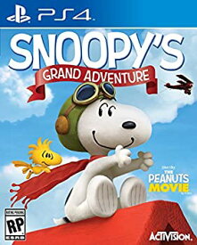 【中古】(未使用・未開封品)Snoopy's Grand Adventure (輸入版:北米) - PS4