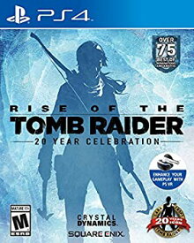 中古 【中古】Rise of the Tomb Raider 20 Year Celebration Edition (輸入版:北米) - PS4