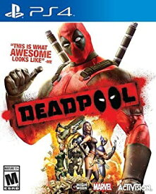 【中古】Deadpool (輸入版:北米) - PS4