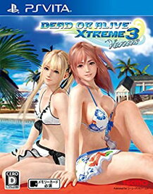 【中古】DEAD OR ALIVE Xtreme 3 Venus - PS Vita