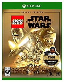 【中古】(未使用・未開封品)LEGO Star Wars The Force Awakens Deluxe Edition (輸入版:北米) - XboxOne