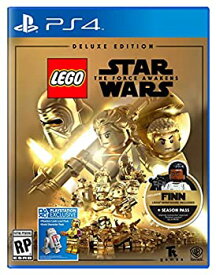中古 【中古】LEGO Star Wars The Force Awakens Deluxe Edition (輸入版:北米) - PS4