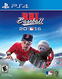 【中古】(未使用・未開封品)RBI Baseball 2016(輸入版:北米) - PS4