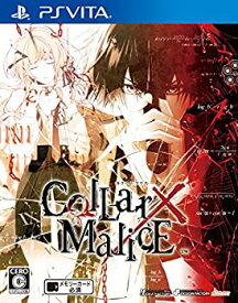 【中古】(未使用・未開封品)Collar X Malice - PS Vita