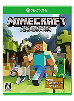 中古 Minecraft: Xbox One フェイバリット 65%OFF パック Edition 【日本未発売】