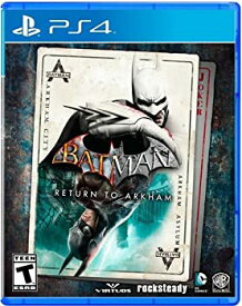 【中古】(未使用・未開封品)Batman Return to Arkham (輸入版:北米) - PS4