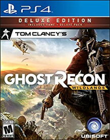 【中古】Tom Clancy's Ghost Recon: Wildlands - Deluxe Edition (輸入版:北米) - PS4