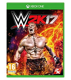 中古 【中古】WWE 2K17 (Xbox One) (輸入版）