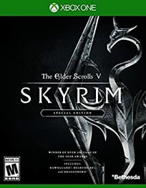 【中古】The Elder Scrolls V Skyrim Special Edition (輸入版:北米) - XboxOne