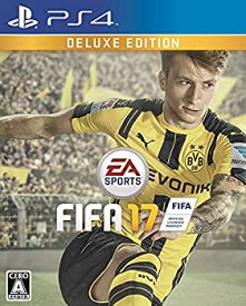 【中古】FIFA 17 DELUXE EDITION - PS4