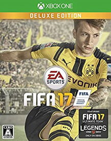 【中古】(未使用・未開封品)FIFA 17 DELUXE EDITION【限定版同梱物】20 ジャンボプレミアムゴールドパック (1 x20週間) 、TOTWレンタル選手 (1選手3試合x20週間) 、8試合レ