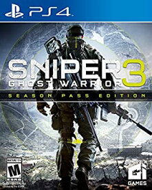 【中古】Sniper Ghost Warrior 3 (輸入版:北米) - PS4