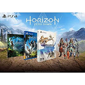 【中古】Horizon Zero Dawn 初回限定版 - PS4