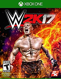 中古 【中古】WWE 2K17 XBOX one 版 ビデオゲーム 北米英語版 [並行輸入品]