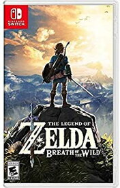 中古 【中古】The Legend of Zelda: Breath of the Wild (輸入版:北米) - Switch