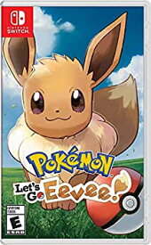 【中古】Pokemon Let's Go Eevee! (輸入版:北米) - Switch