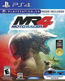 【中古】(未使用・未開封品)Moto Racer 4 (輸入版:北米) - PS4