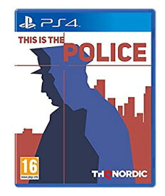 【中古】(未使用・未開封品)This Is the Police (PS4) (輸入版）