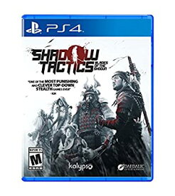 【中古】Shadow Tactics Blades of the Shogun (輸入版:北米) - PS4