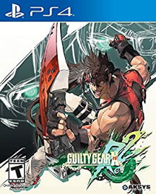 【中古】(未使用・未開封品)Guilty Gear Xrd REV 2 (輸入版:北米) - PS4