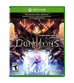 【中古】(未使用・未開封品)Dungeons III (輸入版:北米) - XboxOne
