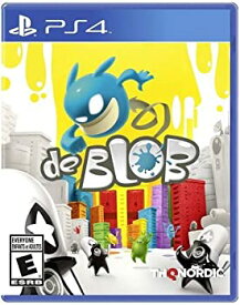 【中古】(未使用・未開封品)De Blob for PlayStation 4 (輸入版:北米) - PS4