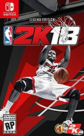 【中古】NBA 2K18: Legend Edition (輸入版:北米) - Switch