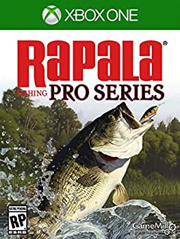 中古 Rapala Fishing Pro Series 保証 輸入版:北米 XboxOne 低価格の -