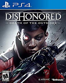 【中古】(未使用・未開封品)Dishonored Death of the Outsider (輸入版:北米) - PS4