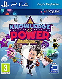 【中古】(未使用・未開封品)Knowledge Is Power (輸入版:北米) - PS4
