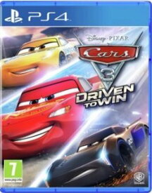 【中古】(未使用・未開封品)Cars 3: Driven to Win (PS4) (輸入版）