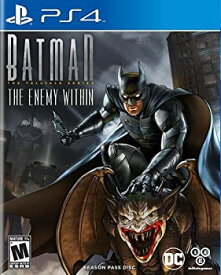 【中古】Batman The Enemy Within (輸入版:北米) - PS4