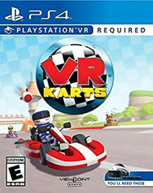 【中古】(未使用・未開封品)Karts: VR (輸入版:北米) - PS4