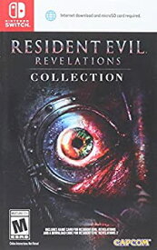 【中古】(未使用・未開封品)Resident Evil Revelations Collection (輸入版:北米) - Switch